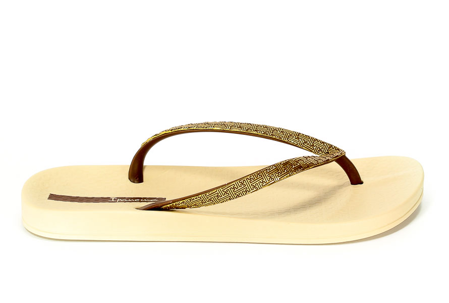 Klapki Ipanema 81927 22448 Beige/Brown
