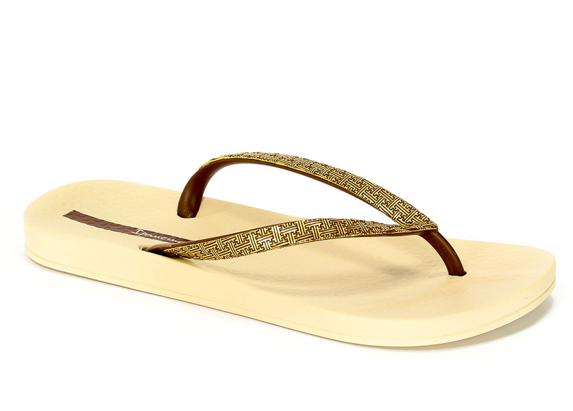 Klapki Ipanema 81927 22448 Beige/Brown