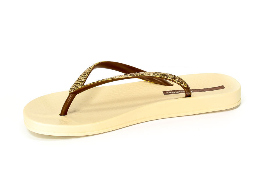 Klapki Ipanema 81927 22448 Beige/Brown