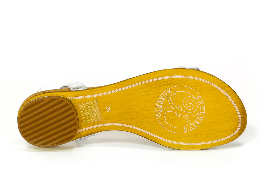 Sandały Exclusive Roberto 577 Sr.Lustro
