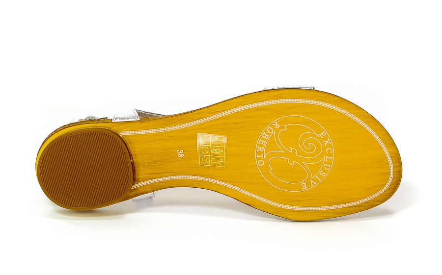 Sandały Exclusive Roberto 562 Sr Lustro
