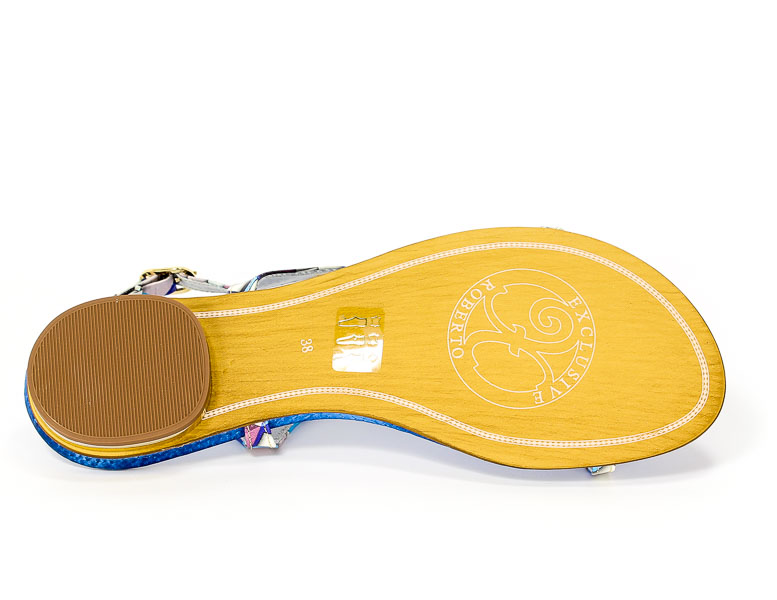 Sandały Exclusive Roberto 356 3D