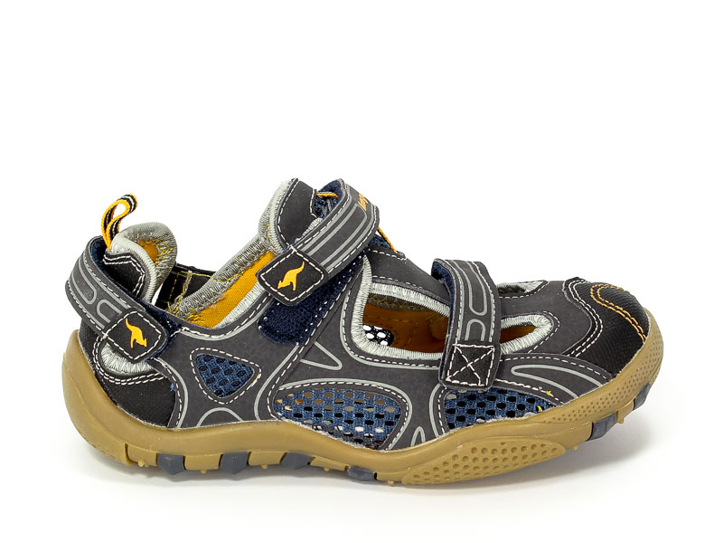 Półbuty Letnie Kangaroos 00062-0-427-085 Navy