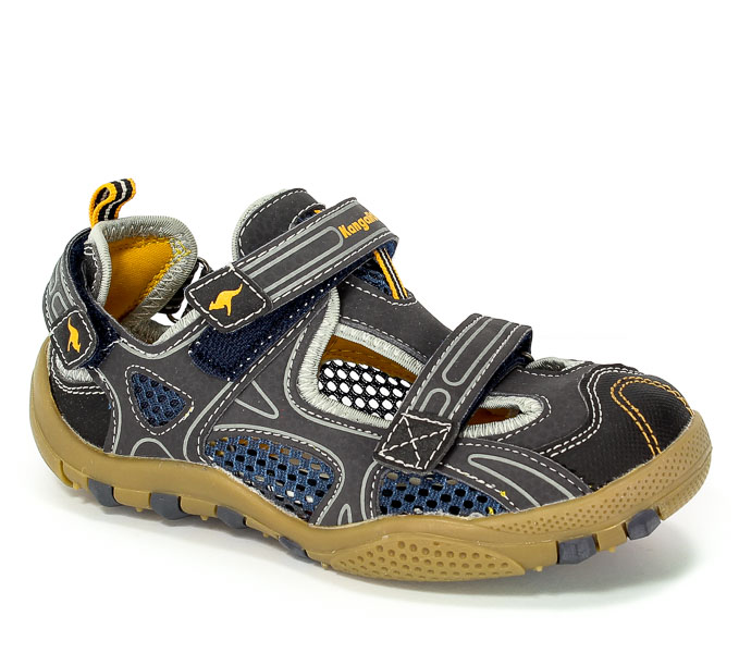 Półbuty Letnie Kangaroos 00062-0-427-085 Navy