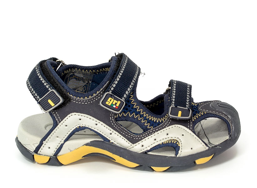 Sandały Gri Sport 81580Svi Calz. Blu