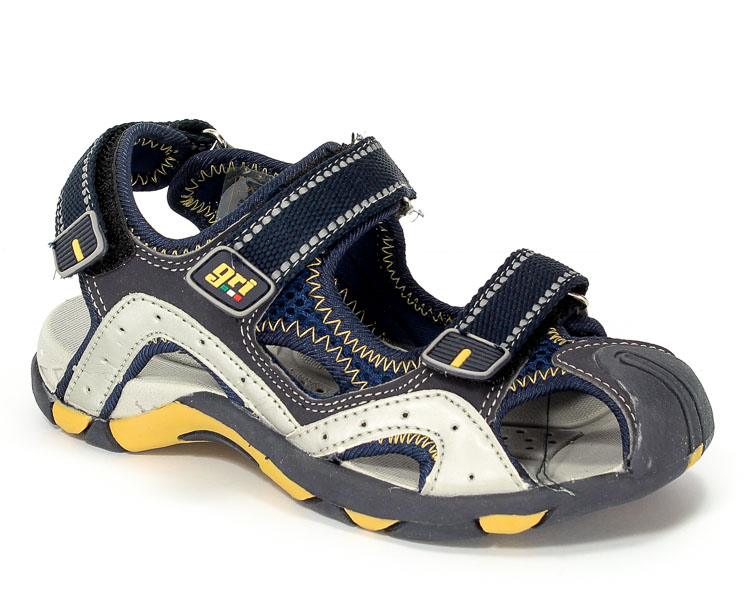 Sandały Gri Sport 81580Svi Calz. Blu