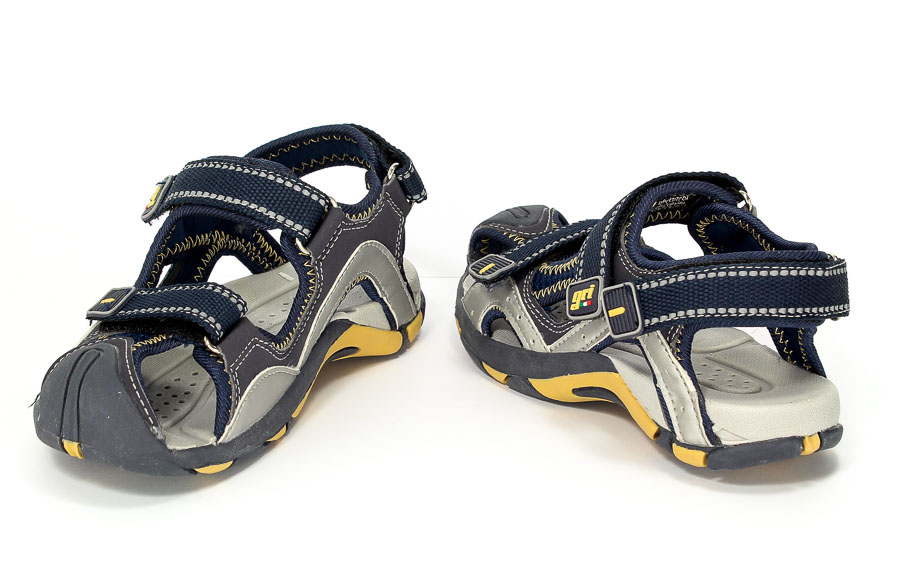 Sandały Gri Sport 81580Svi Calz. Blu