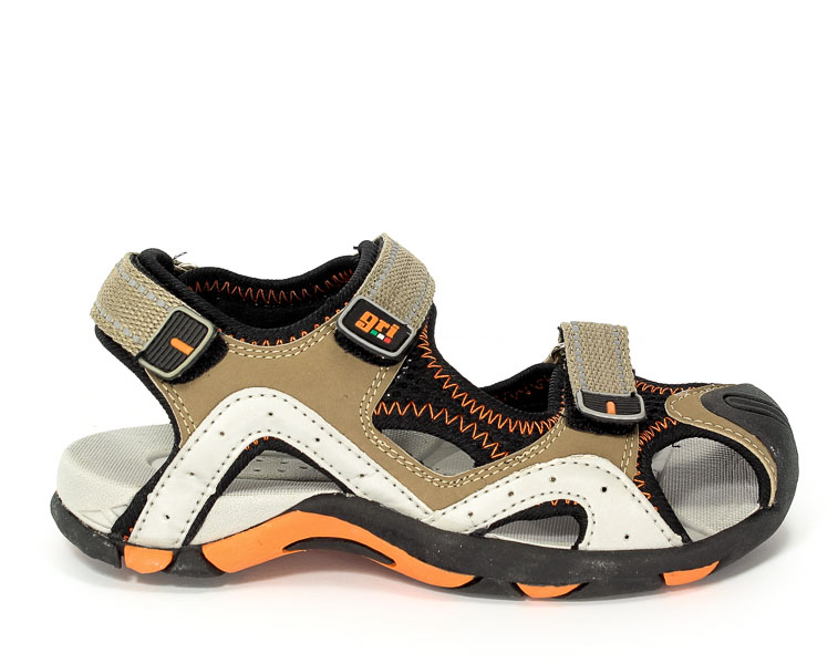 Sandały Gri Sport 81580Svi Calz. Marrone