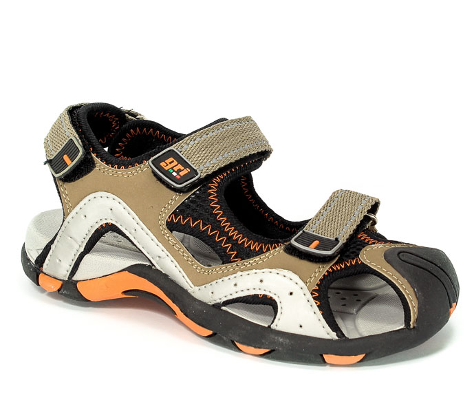 Sandały Gri Sport 81580Svi Calz. Marrone