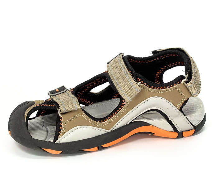 Sandały Gri Sport 81580Svi Calz. Marrone