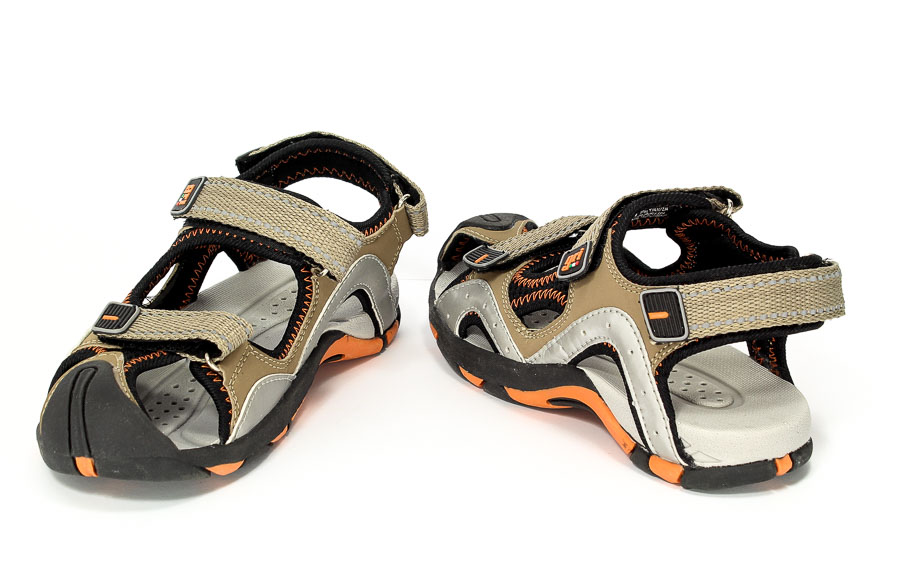 Sandały Gri Sport 81580Svi Calz. Marrone