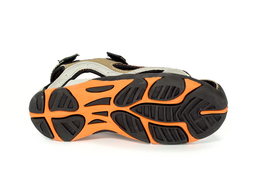 Sandały Gri Sport 81580Svi Calz. Marrone