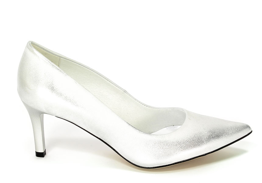 Czółenka Boccato P-59 Srebro przecier