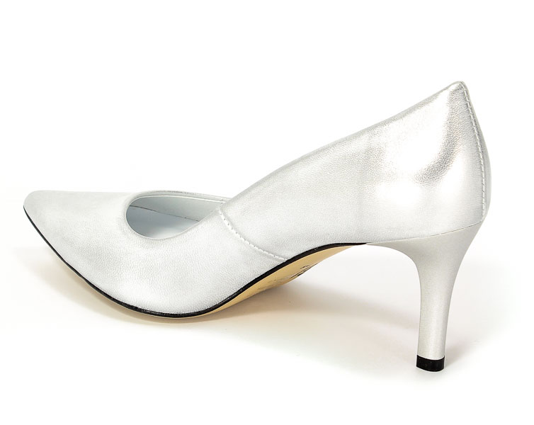 Czółenka Boccato P-59 Srebro przecier