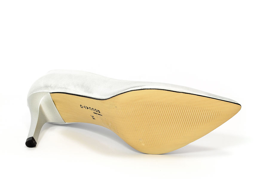 Czółenka Boccato P-59 Srebro przecier