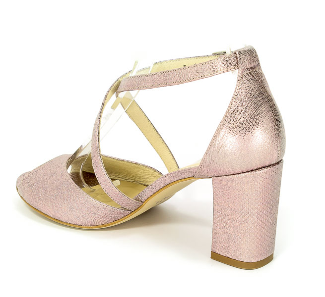 Sandały Kotyl 4317 Róż EF