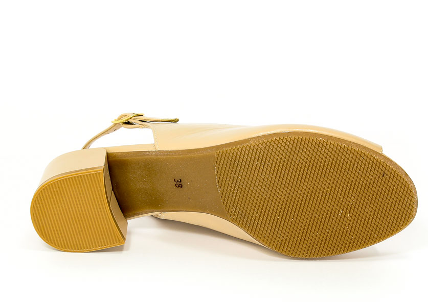 Sandały Eksbut 37-4565-C91/H68-1G Beż