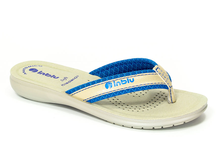 Klapki Inblu SL28 Niebieski