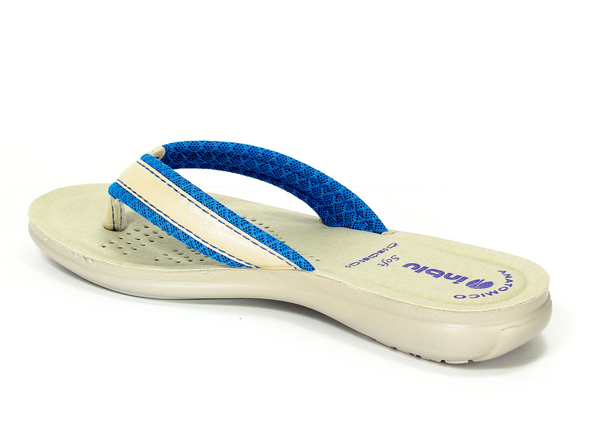 Klapki Inblu SL28 Niebieski