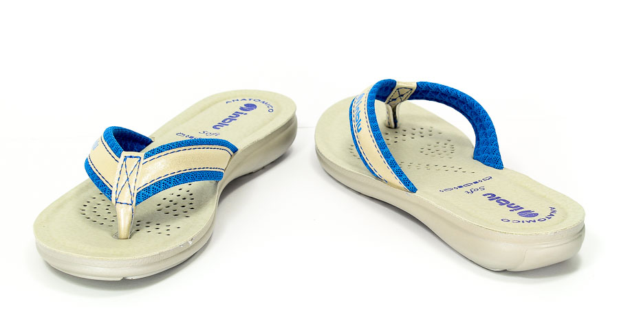 Klapki Inblu SL28 Niebieski