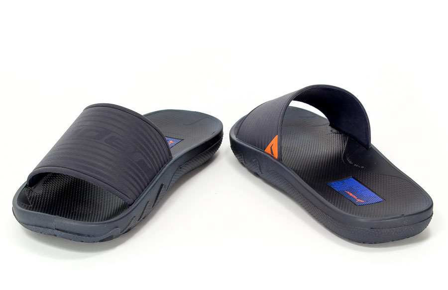 Klapki Rider 82082 24398 Navy/Orange