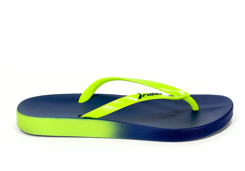 Klapki Rider 81655 23566 Blue/Green