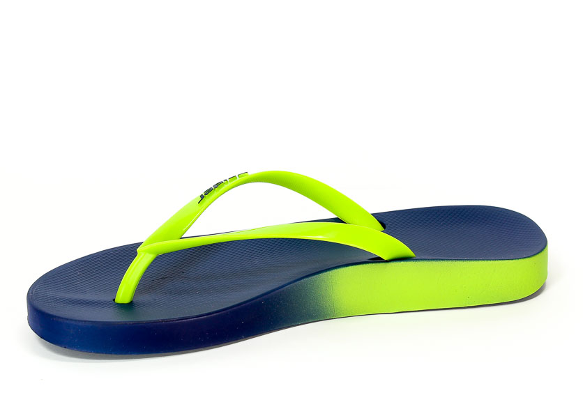 Klapki Rider 81655 23566 Blue/Green