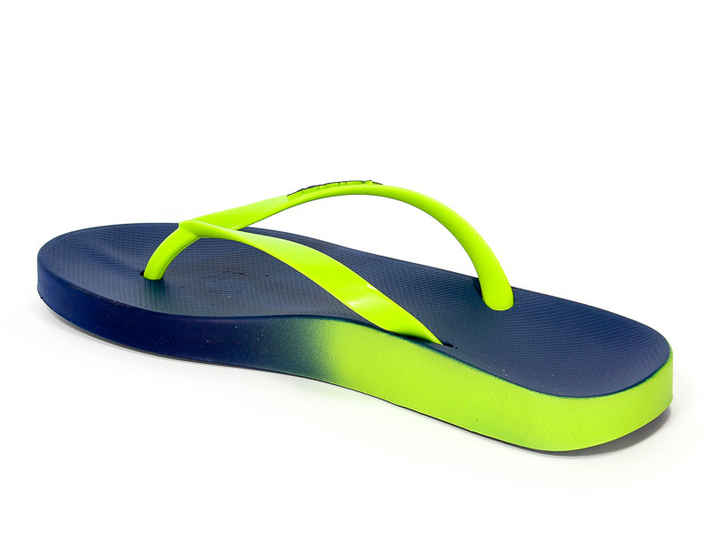 Klapki Rider 81655 23566 Blue/Green