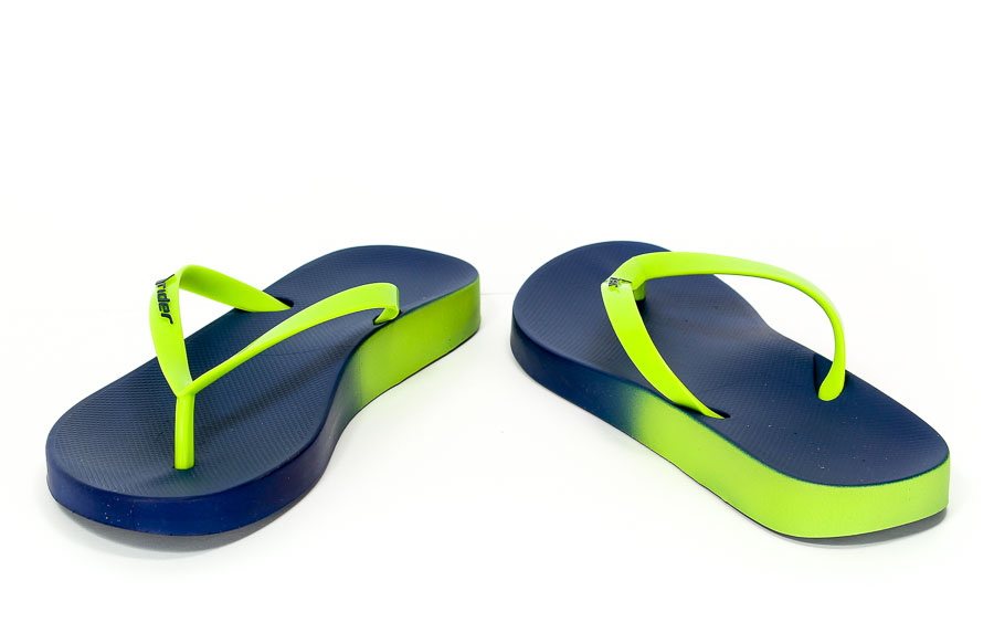 Klapki Rider 81655 23566 Blue/Green