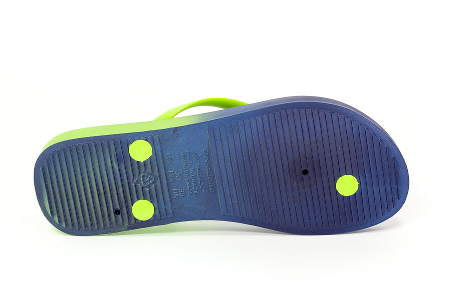 Klapki Rider 81655 23566 Blue/Green