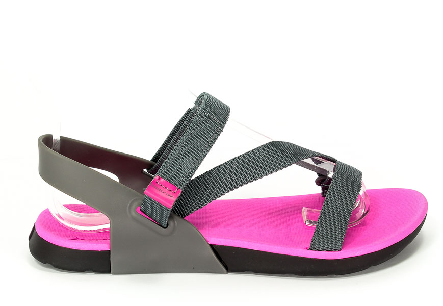 Sandały Rider 82136 24415 Black/Pink/Grey
