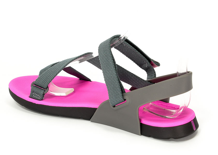 Sandały Rider 82136 24415 Black/Pink/Grey