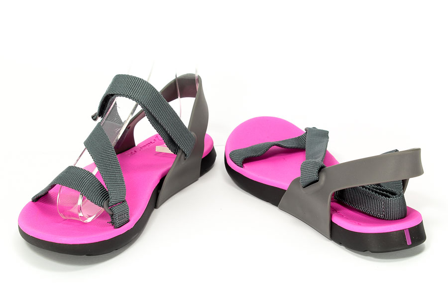 Sandały Rider 82136 24415 Black/Pink/Grey