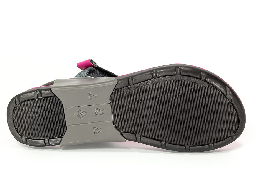 Sandały Rider 82136 24415 Black/Pink/Grey