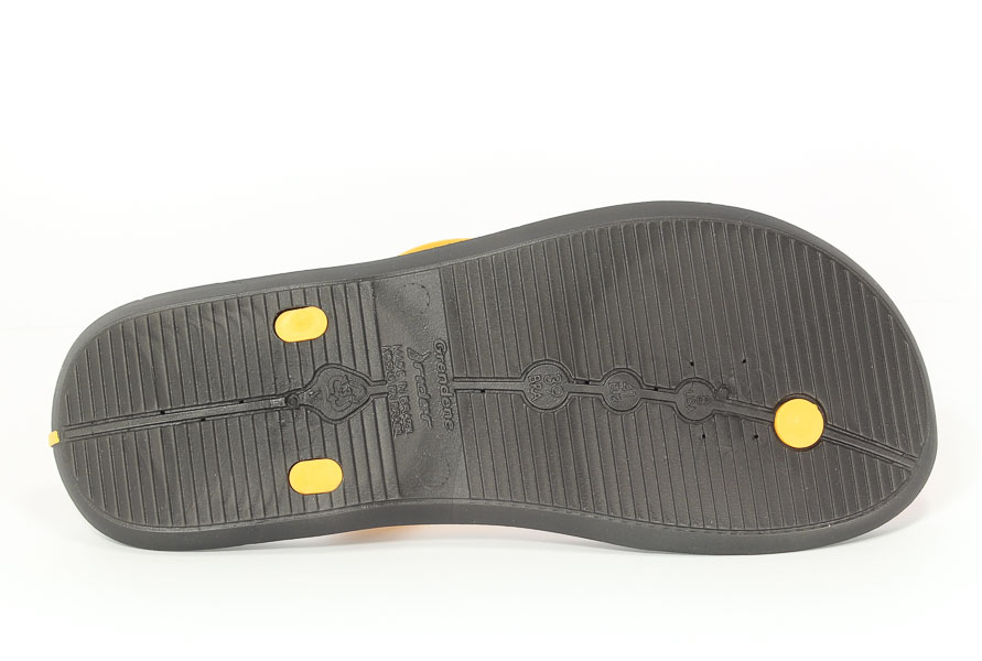 Klapki Rider 82024 23923 Black/Yellow/Orange