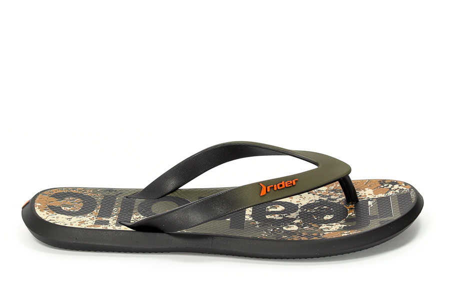 Klapki Rider 82024 21555 Black