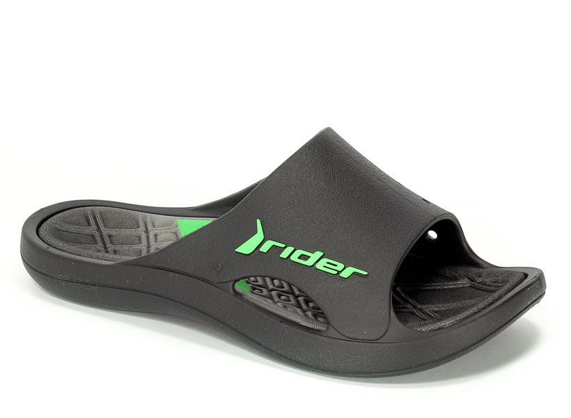Klapki Rider 81901 24061 Black/Grey