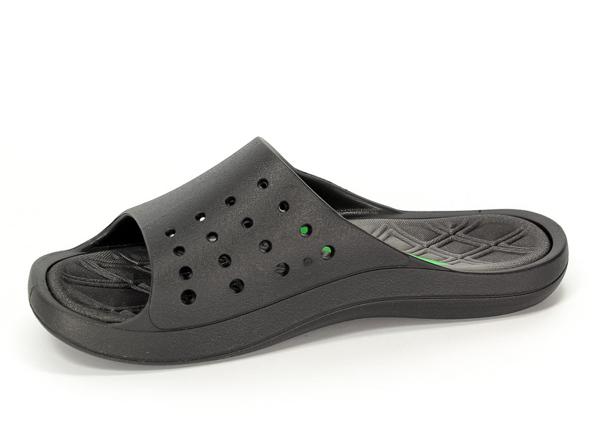 Klapki Rider 81901 24061 Black/Grey
