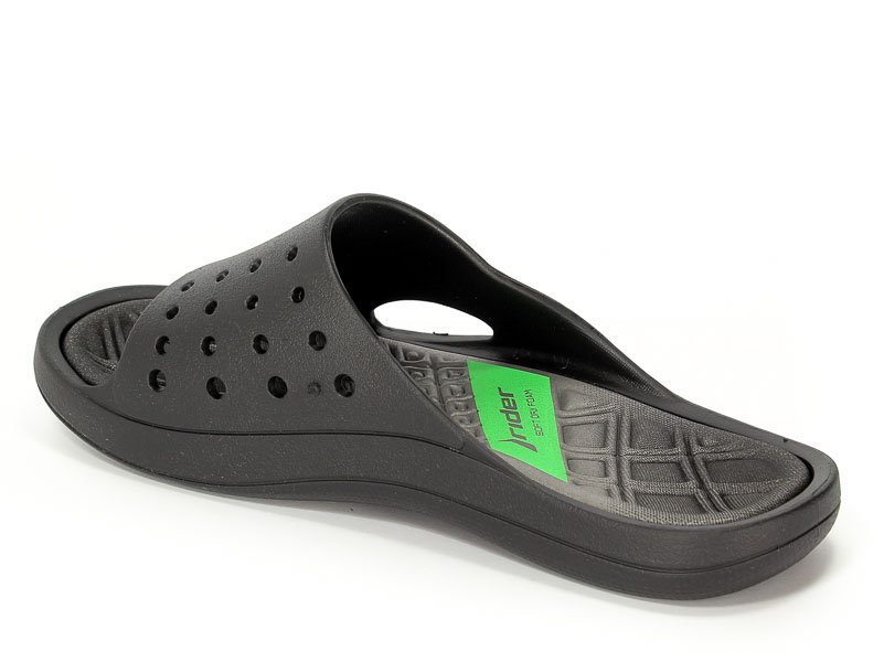 Klapki Rider 81901 24061 Black/Grey