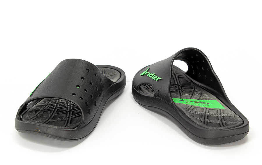 Klapki Rider 81901 24061 Black/Grey