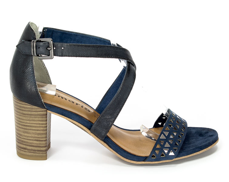 Sandały Tamaris 1-28009-38 805 Navy