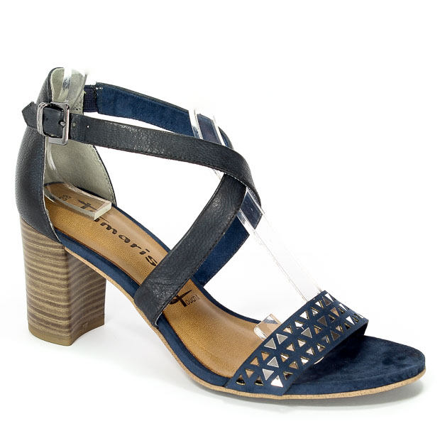 Sandały Tamaris 1-28009-38 805 Navy