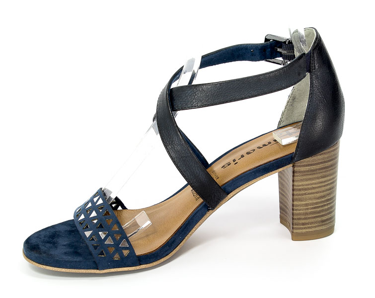 Sandały Tamaris 1-28009-38 805 Navy