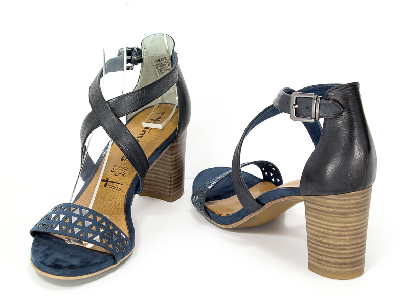 Sandały Tamaris 1-28009-38 805 Navy