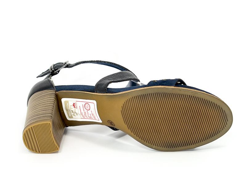 Sandały Tamaris 1-28009-38 805 Navy