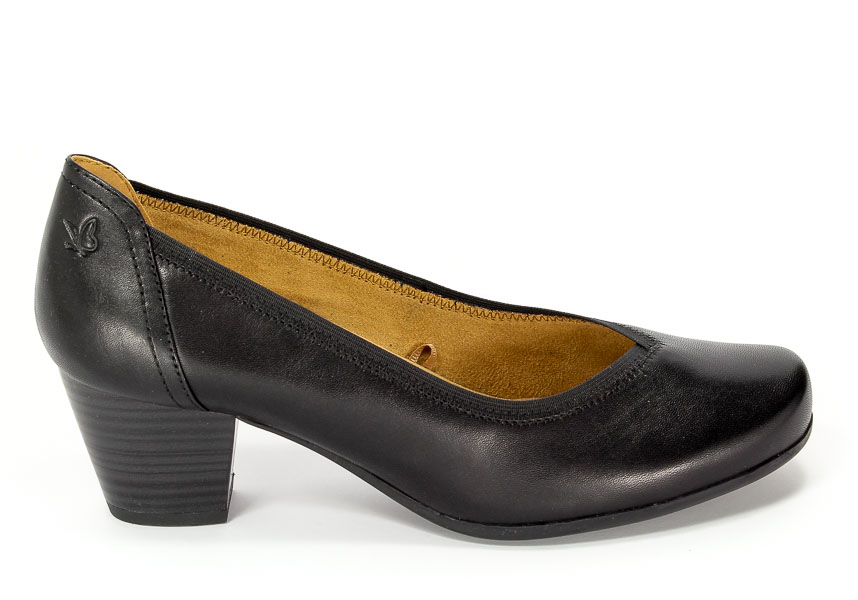 Czółenka Caprice 9-22300-29 022 Black Nappa
