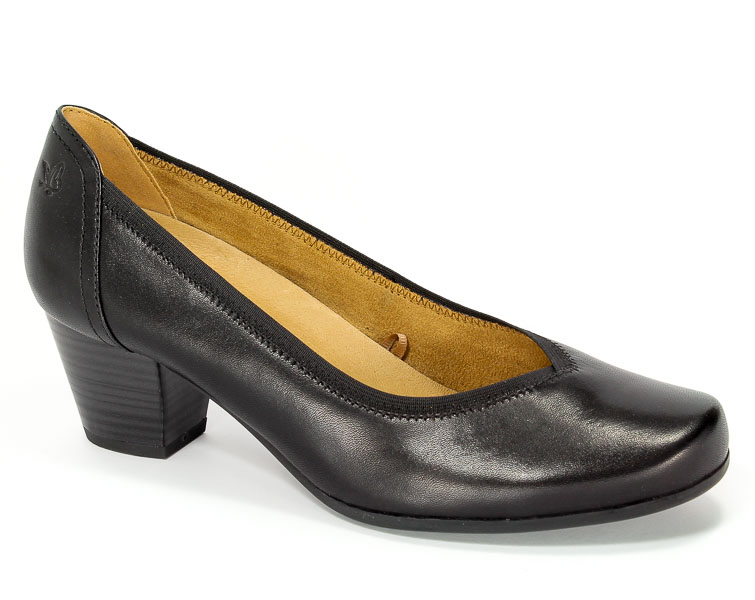 Czółenka Caprice 9-22300-29 022 Black Nappa