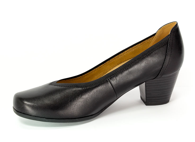 Czółenka Caprice 9-22300-29 022 Black Nappa