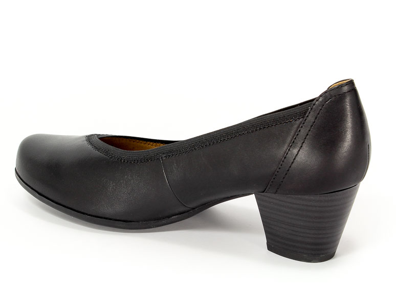 Czółenka Caprice 9-22300-29 022 Black Nappa