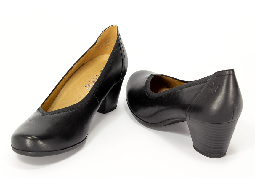 Czółenka Caprice 9-22300-29 022 Black Nappa